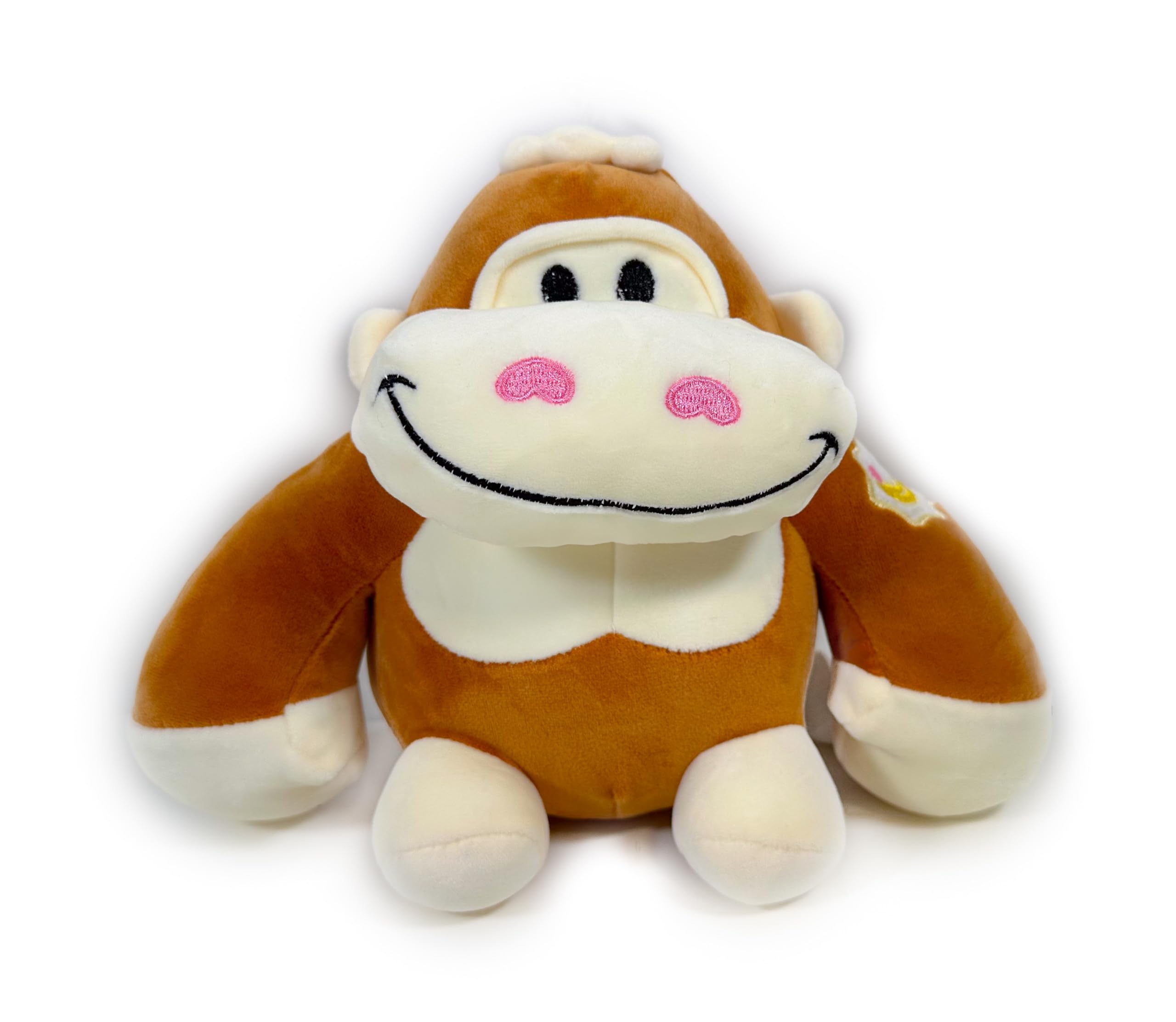 Zuzu the Monkey - PlushPack Pal 2-in-1 Stuffed Animal Backpack