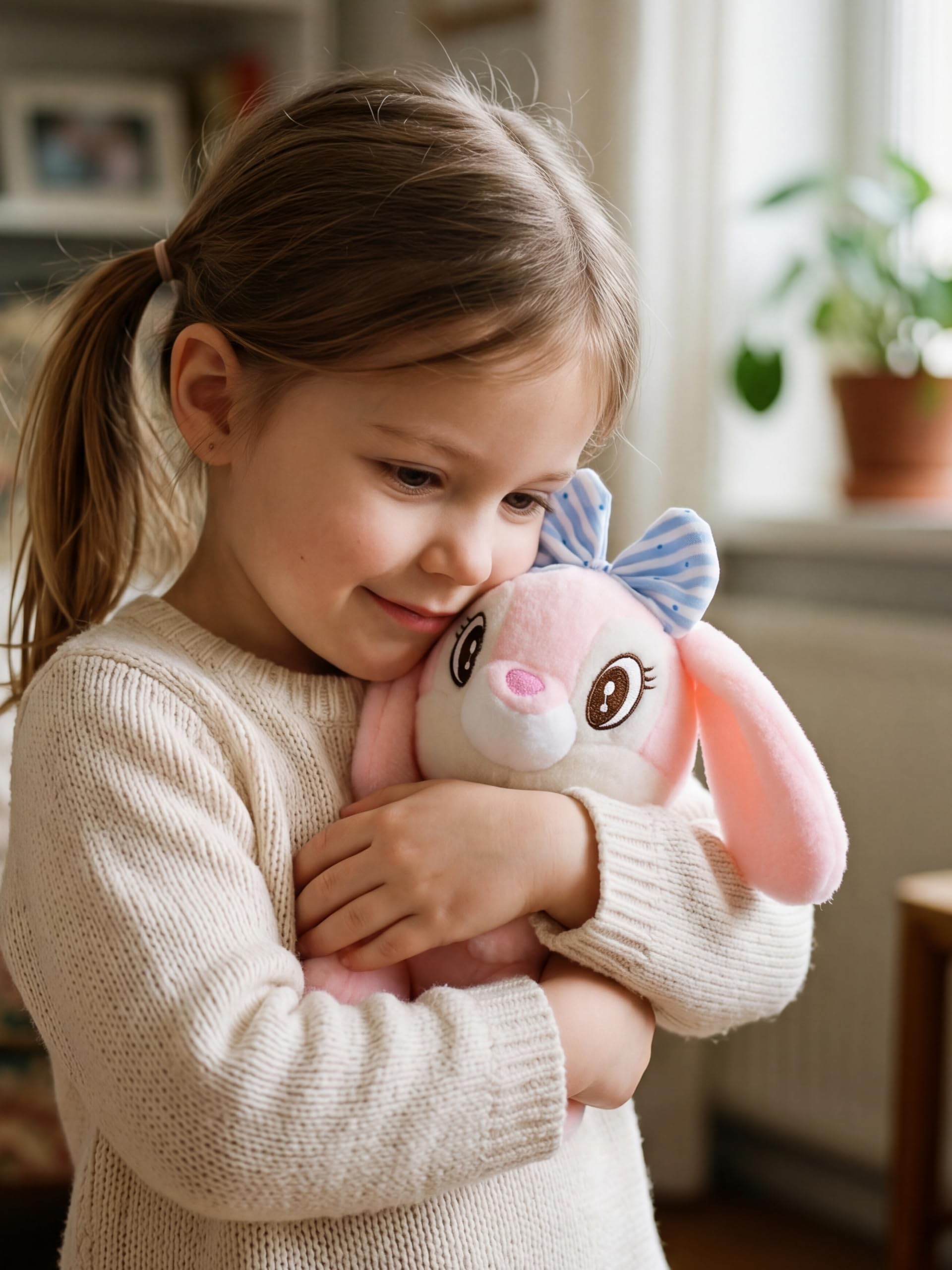 Lumi the Bunny - PlushPack Pal 2-in-1 Stuffed Animal Backpack