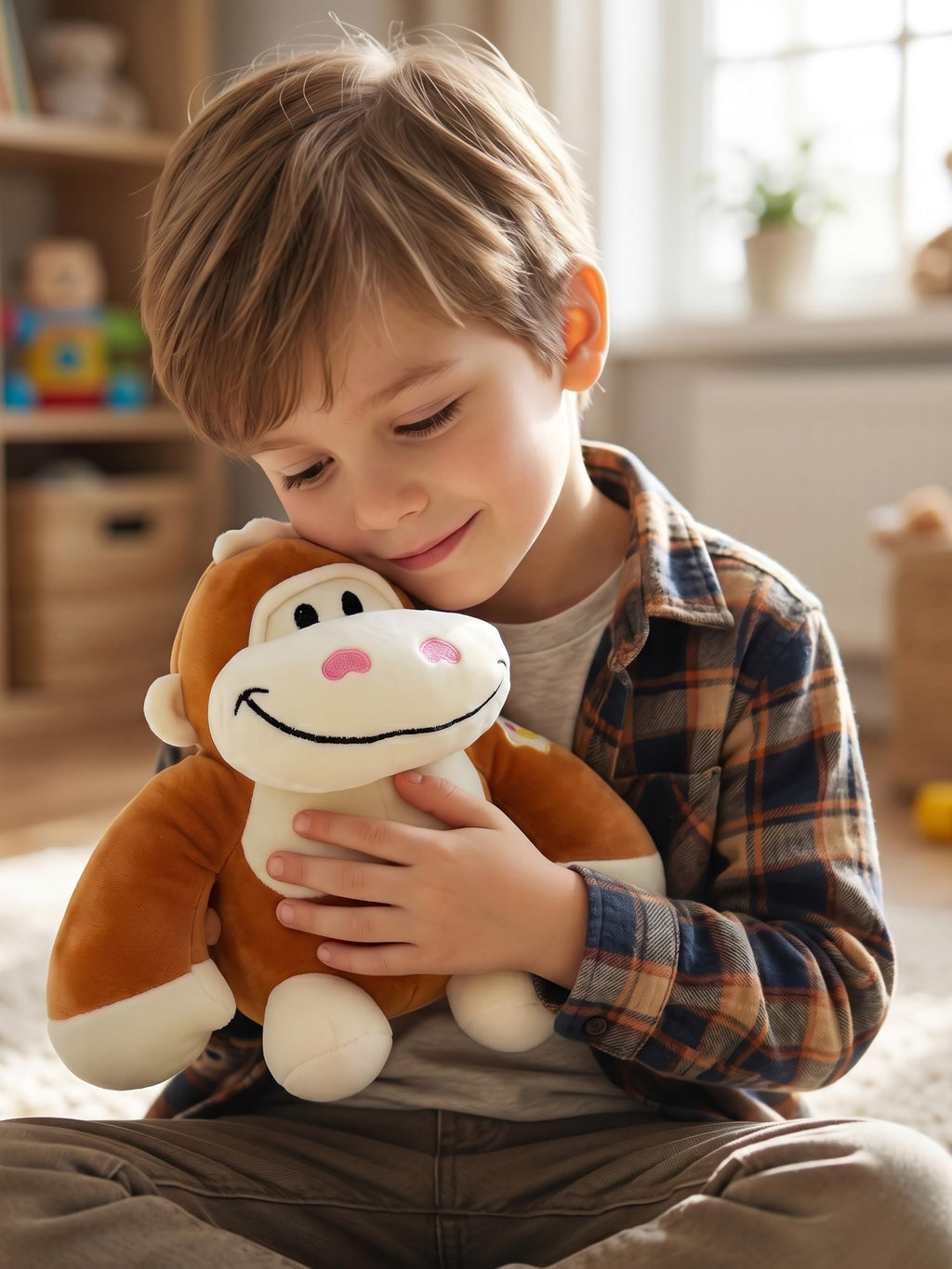 Zuzu the Monkey - PlushPack Pal 2-in-1 Stuffed Animal Backpack