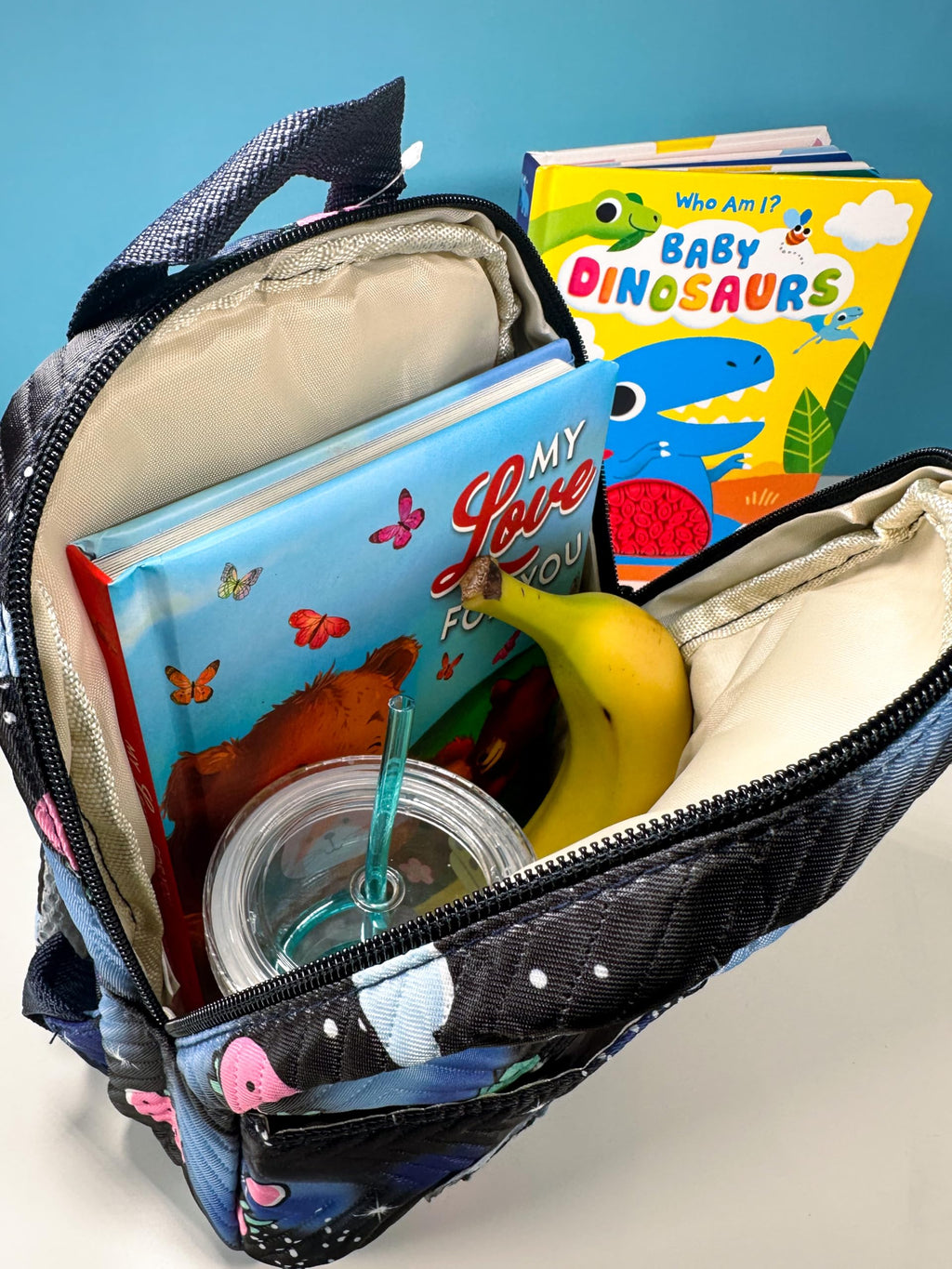 Rexi the Dino - PlushPack Pal 2-in-1 Stuffed Animal Backpack