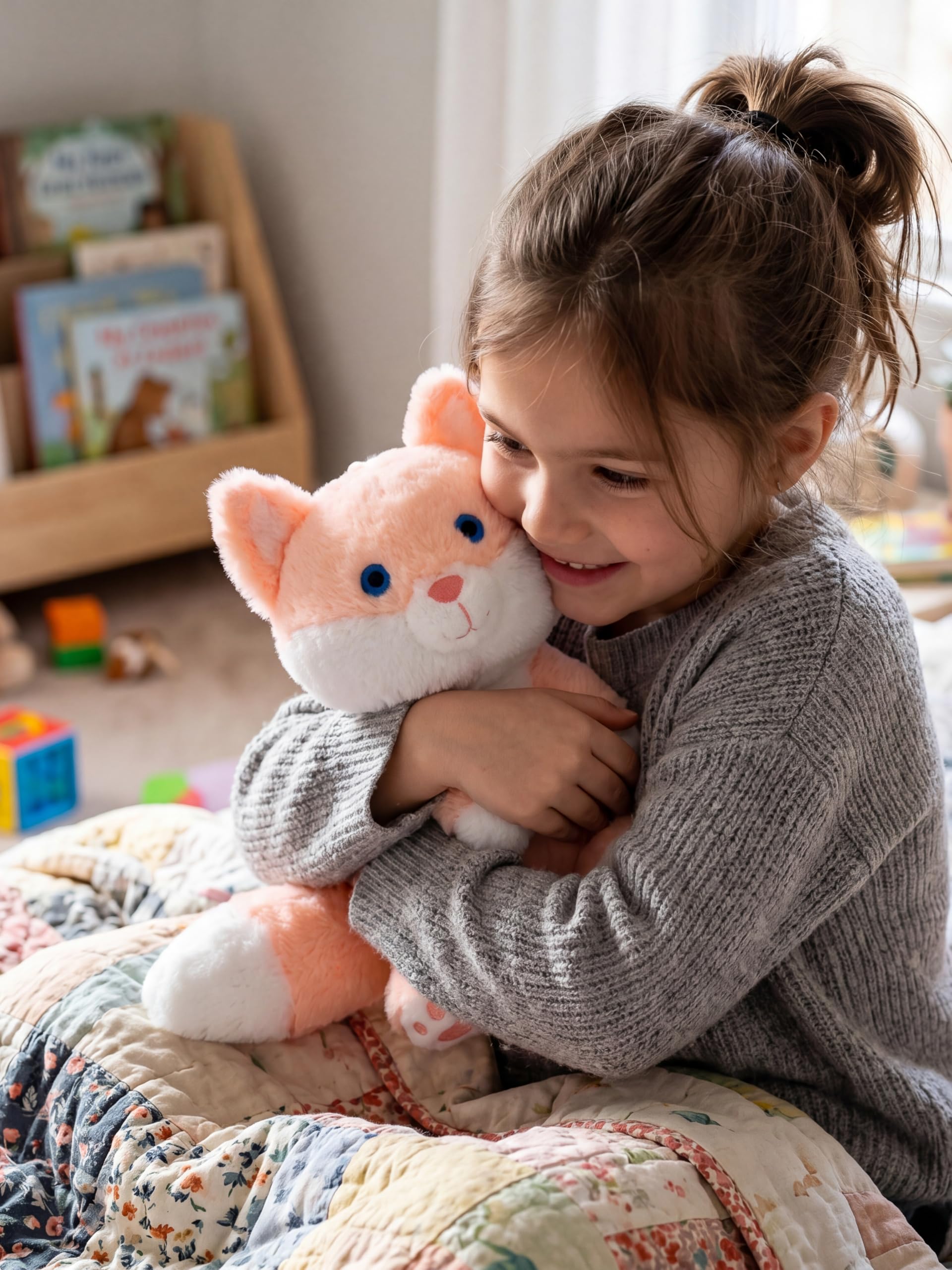 Daisy the Squirrel - PlushPack Pal 2-in-1 Stuffed Animal Backpack