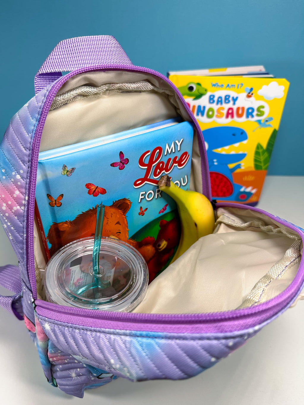 Lumi the Bunny - PlushPack Pal 2-in-1 Stuffed Animal Backpack