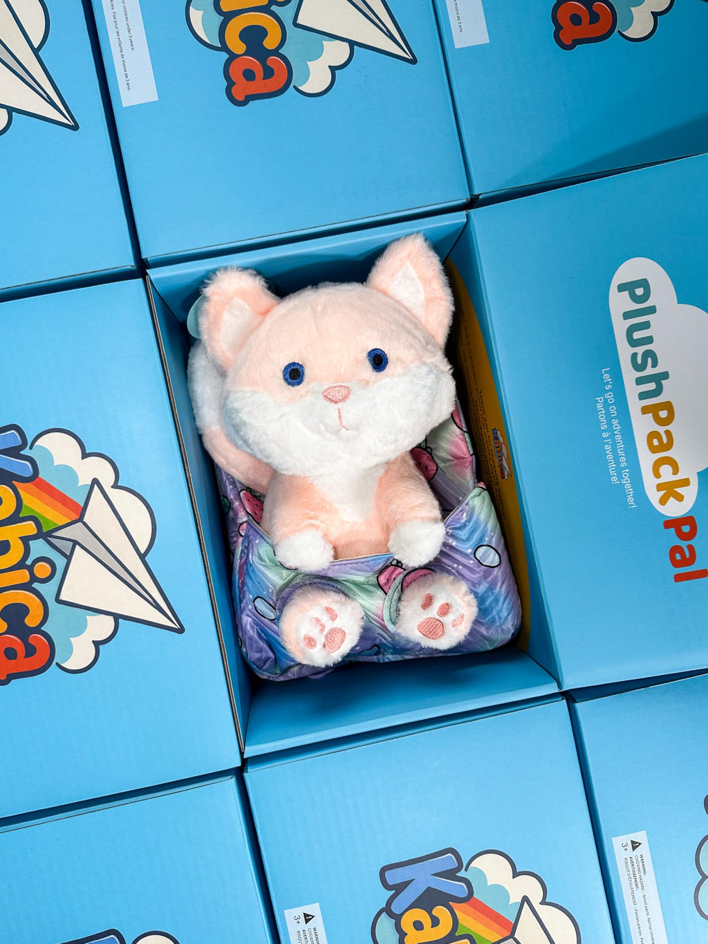 Daisy the Squirrel - PlushPack Pal 2-in-1 Stuffed Animal Backpack