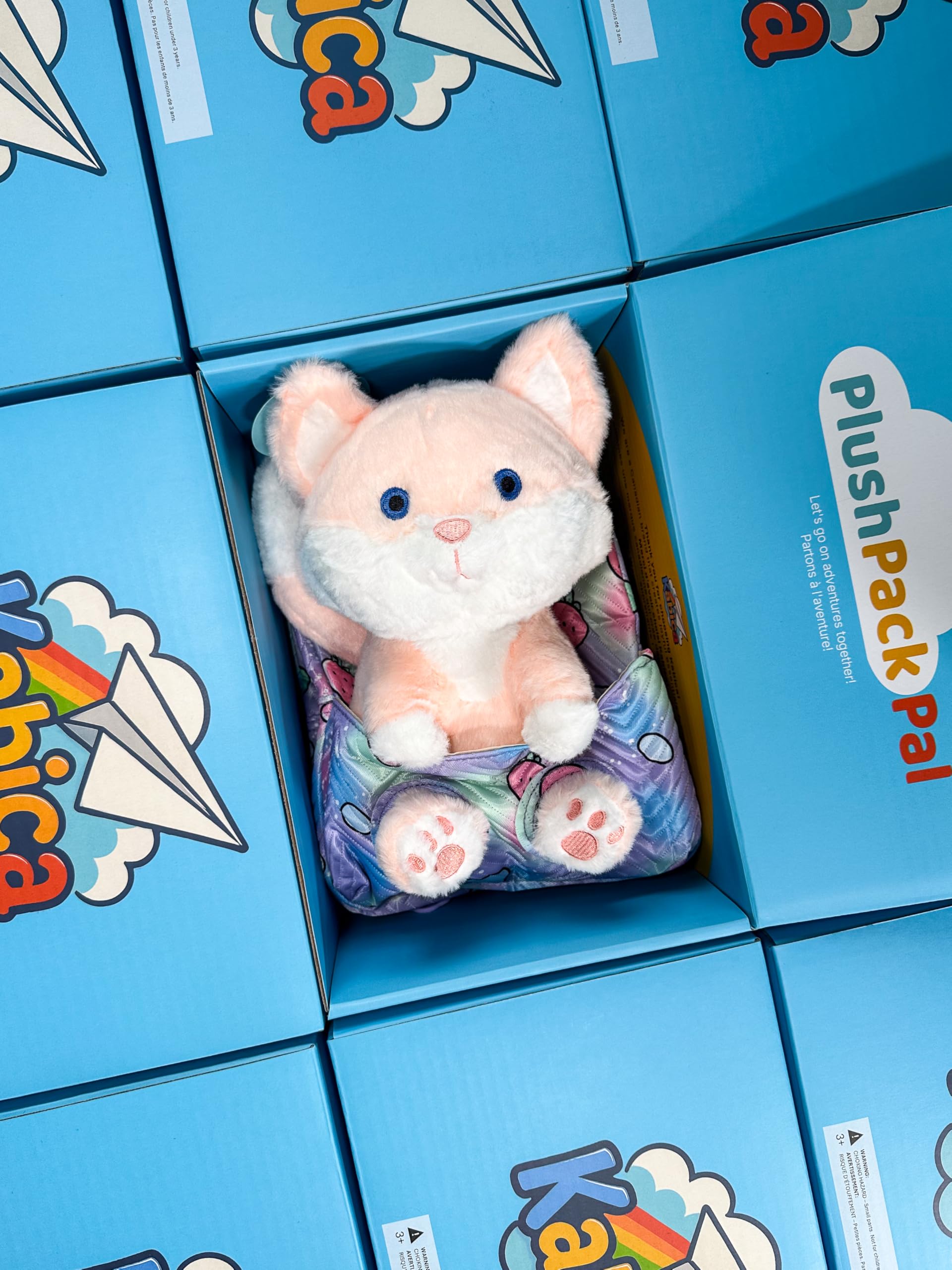 Daisy the Squirrel - PlushPack Pal 2-in-1 Stuffed Animal Backpack