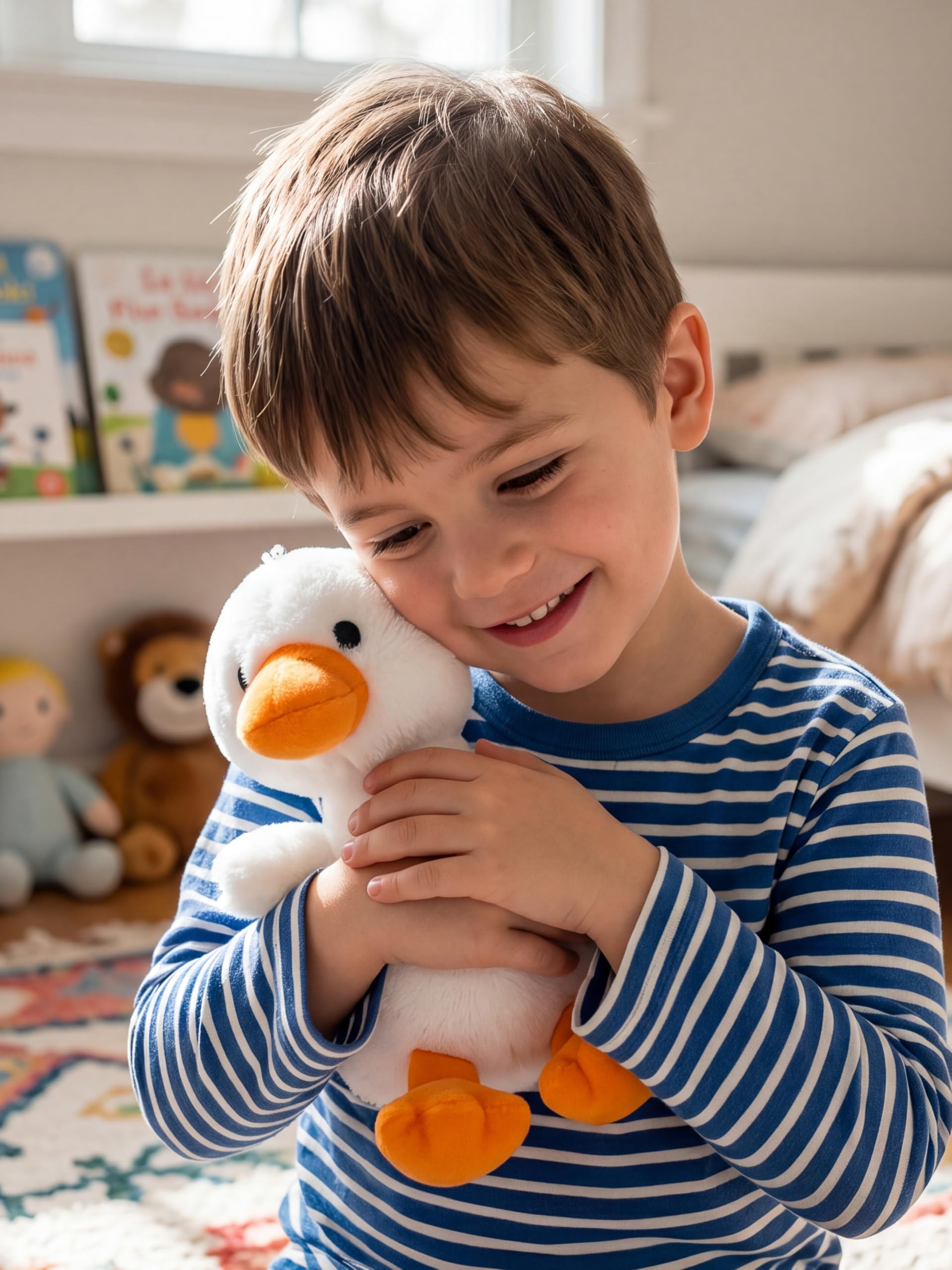 Dave the Duck - PlushPack Pal 2-in-1 Stuffed Animal Backpack